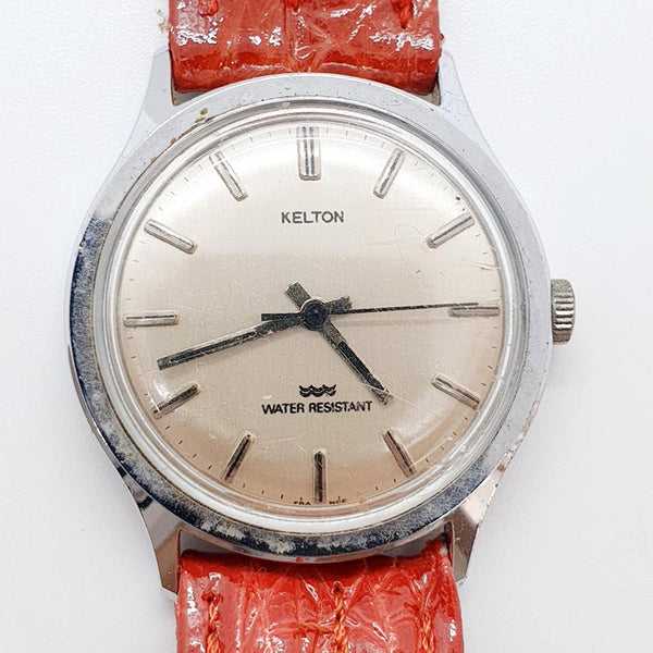 1970s Kelton by Timex French Watch for Parts & Repair - NOT WORKING