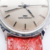 السبعينيات Kelton بواسطة Timex الساعة الفرنسية لقطع الغيار والإصلاح - لا تعمل