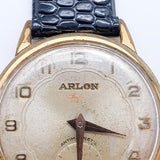 ARLON SWISS degli anni '60 ha realizzato 17 orologi floreali di Rubis per parti e riparazioni - Non funziona