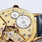 1960er Jahre Arlon Swiss machte 17 Rubis floral Uhr Für Teile & Reparaturen - nicht funktionieren