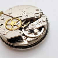 Westclox Swiss Made Aluminium Watch for Parts & Repair - NOT WORKING