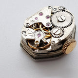 ساعة Arlux 17 Rubis صغيرة سويسرية الصنع لقطع الغيار والإصلاح - لا تعمل