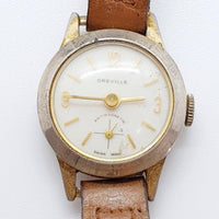 Greville Swiss Made Antimagnetic Watch for Parts & Repair - NOT WORKING