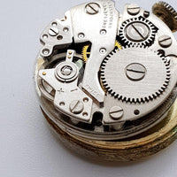 Greville suiza hecha antimagnética reloj Para piezas y reparación, no funciona