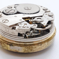 Greville suiza hecha antimagnética reloj Para piezas y reparación, no funciona