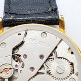 Jean Larive Black Dial orologio per parti e riparazioni - Non funziona