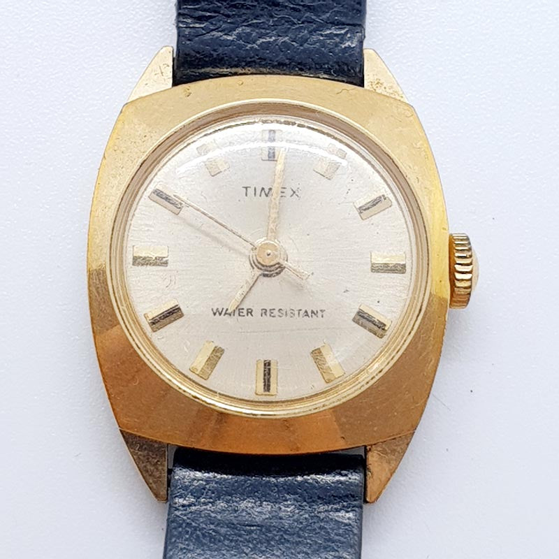 Montre Vintage Nelsonic En Or Avec Alarme Et Chronographe - Pour Pièces Ou Réparation