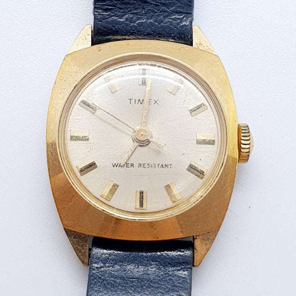 Timex Gold-Tone Small Ladies Watch for Parts & Repair - NOT WORKING