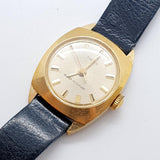 Timex Damas pequeñas de oro reloj Para piezas y reparación, no funciona