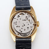 Timex ساعة نسائية صغيرة ذهبية اللون لقطع الغيار والإصلاح - لا تعمل