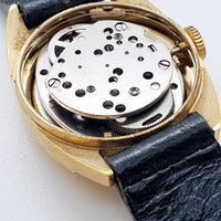 Timex ساعة نسائية صغيرة ذهبية اللون لقطع الغيار والإصلاح - لا تعمل