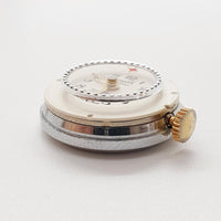 Red Omnia 17 Jewels orologio malato svizzero per parti e riparazioni - Non funziona