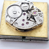 Grüner Zifferblatt Teutron Paris Französisch Uhr Für Teile & Reparaturen - nicht funktionieren