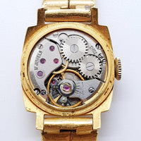 Hanowa Incabloc 17 gioielli Watch per parti e riparazioni - Non funziona