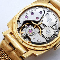 Hanowa Incabloc 17 Juwelen Uhr Für Teile & Reparaturen - nicht funktionieren