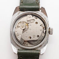 Mécanique du calendrier Sorienter des années 1970 montre pour les pièces et la réparation - ne fonctionne pas