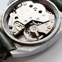 Calendario de Sorienter de los años 70 mecánico reloj Para piezas y reparación, no funciona