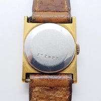 Lip Made in France Rectangular Watch for Parts & Repair - NOT WORKING