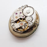 La marca 17 joyas mecánicas reloj Para piezas y reparación, no funciona