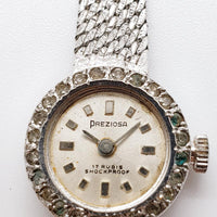 Preziosa 17 Rubis Luxury Elegante orologio per parti e riparazioni - Non funziona