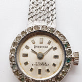 Preziosa 17 Rubis Luxus elegant Uhr Für Teile & Reparaturen - nicht funktionieren