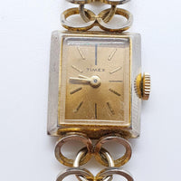 Rechteckig Timex Damen Uhr Für Teile & Reparaturen - nicht funktionieren