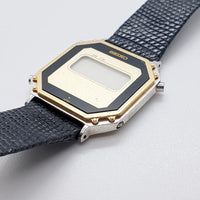 Seiko F623-5009 RO Digital AM PM Watch لقطع الغيار والإصلاح - لا تعمل