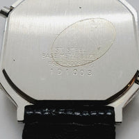 Seiko F623-5009 RO Digital AM PM Watch لقطع الغيار والإصلاح - لا تعمل