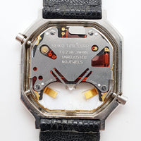 Seiko F623-5009 RO Digital AM PM Watch per parti e riparazioni - Non funziona