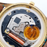 Bassel Mondphasenkalender Quarz Uhr Für Teile & Reparaturen - nicht funktionieren