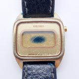 Seiko L221-5070 A SGP Gold Plated Watch for Parts & Repair - NOT WORKING