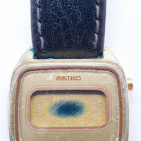 Seiko L221-5070 Un SGP Gold plaqué montre pour les pièces et la réparation - ne fonctionne pas