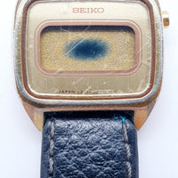 Seiko L221-5070 A SGP Gold chapado reloj Para piezas y reparación, no funciona