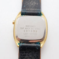 Seiko L221-5070 A SGP Gold Plated Watch for Parts & Repair - NOT WORKING