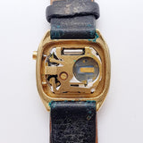 Seiko L221-5070 A SGP Gold chapado reloj Para piezas y reparación, no funciona