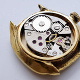 Diese tedesco 17 gioielli orologio meccanico per parti e riparazioni - non funzionante