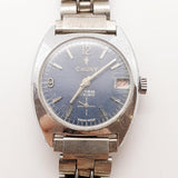 Cauny Titan 17 Juwelen Schweizerblaues Zifferblatt Uhr Für Teile & Reparaturen - nicht funktionieren
