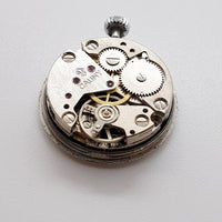 Cauny Titan 17 Jewels Swiss Blue Dial orologio per parti e riparazioni - Non funziona