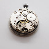 Cauny Titan 17 Joyas Swiss Blue Dial reloj Para piezas y reparación, no funciona