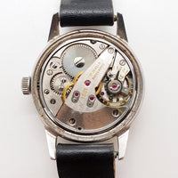Nivada compensamatic 17 joyas suizas reloj Para piezas y reparación, no funciona