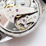 Nivada compensamatic 17 joyas suizas reloj Para piezas y reparación, no funciona