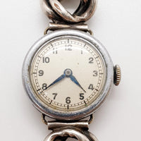 ساعة آرت ديكو النسائية لقطع الغيار والإصلاح من خمسينيات القرن العشرين - لا تعمل