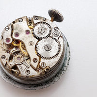 1950er Jahre Art Deco Frauen Uhr Für Teile & Reparaturen - nicht funktionieren