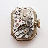 ART DECO degli anni '50 tedesco 17 Rubis orologio per parti e riparazioni - Non funzionante