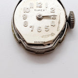 آرت ديكو صغير Timex 368 ساعة نسائية لقطع الغيار والإصلاح - لا تعمل
