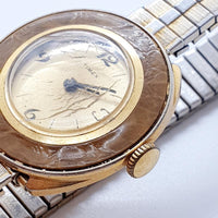 Selten Timex 35n USA Mechanik Uhr Für Teile & Reparaturen - nicht funktionieren