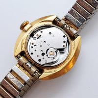 Rare Timex 35N USA MÉCANIQUE montre pour les pièces et la réparation - ne fonctionne pas
