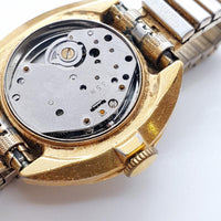 Extraño Timex 35N EE. UU. Mecánica reloj Para piezas y reparación, no funciona