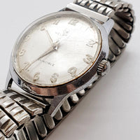 Anni '60 Helbros Invincible P1 17 gioielli Watch per parti e riparazioni - non funziona