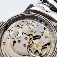 1960 Helbros Invencible p1 17 joyas reloj Para piezas y reparación, no funciona